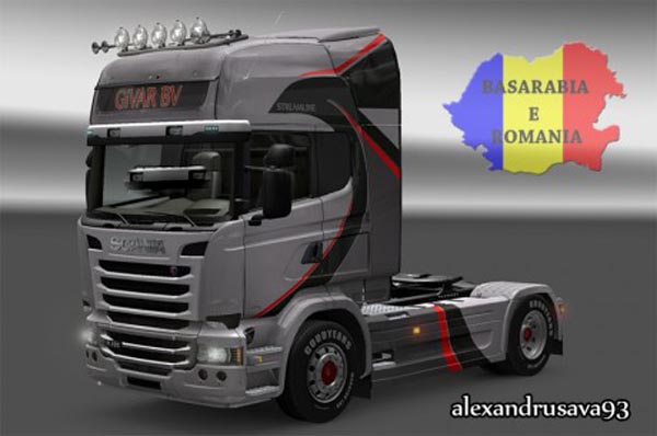 Scania BiVAR BV skin