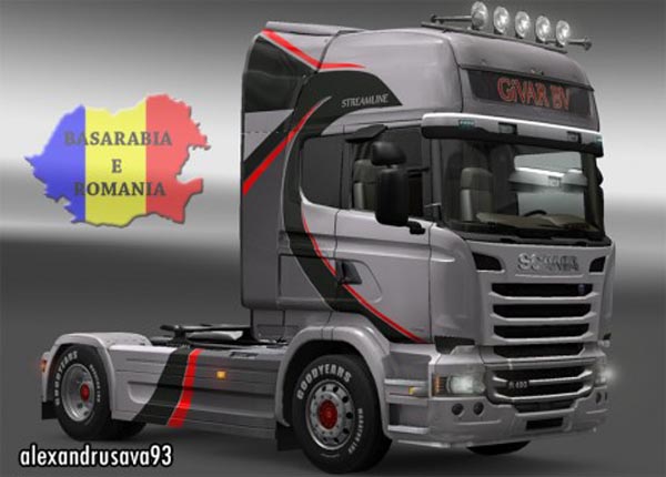 Scania BiVAR BV skin