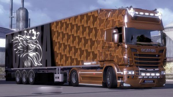 Scania Combo Pack (Brown)