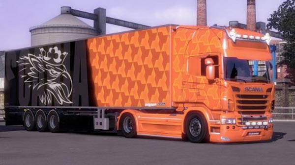 Scania Combo Pack (Orange)