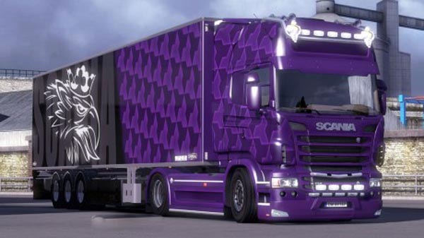 Scania Combo Pack (Purple)