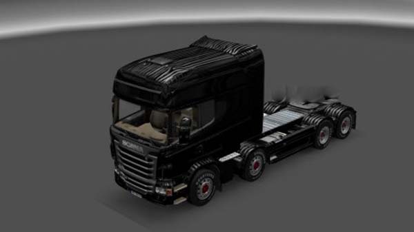 Scania EXC LongLine (update 1.12.1)