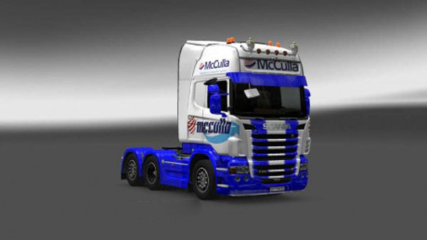 Scania McCulla Skin 