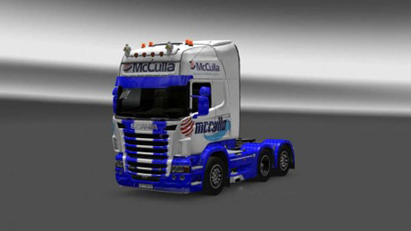 Scania McCulla Skin 