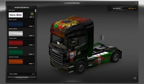 Scania Portugal Skin