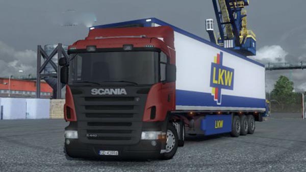 Scania R440