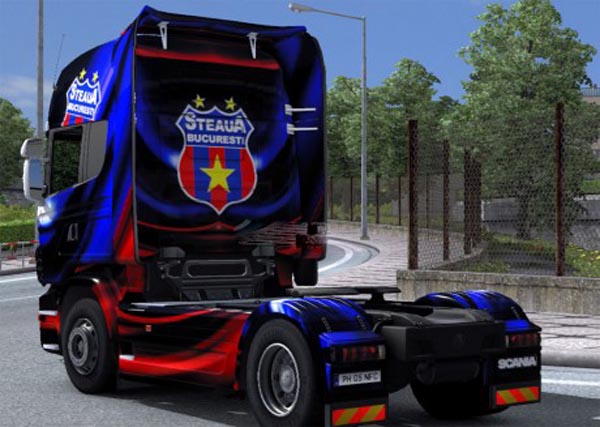 Scania Skin Steaua Bucharest 