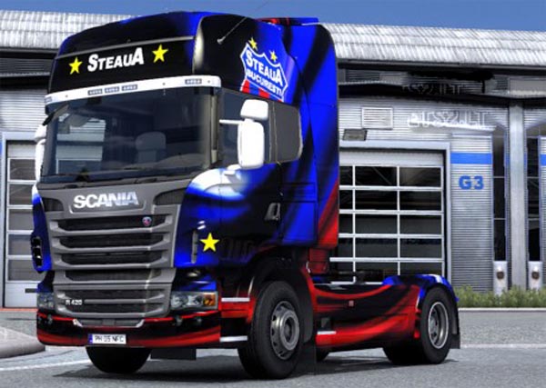 Scania Skin Steaua Bucharest 