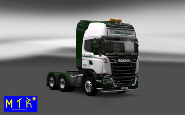 Scania Streamline Binotto Skin 