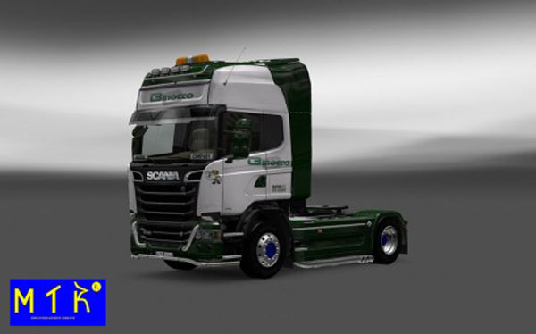 Scania Streamline Binotto Skin 