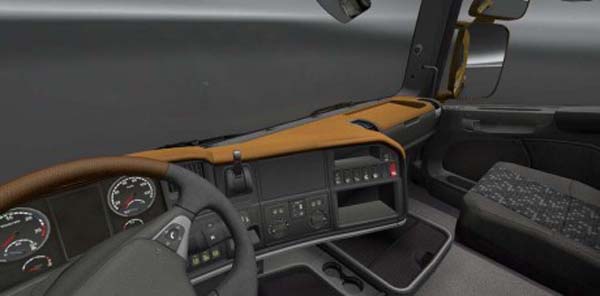 Scania Streamline Brown Board