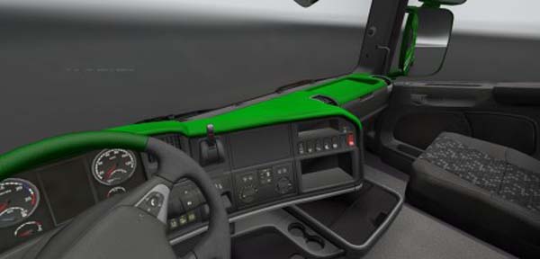 Scania Streamline Green Board