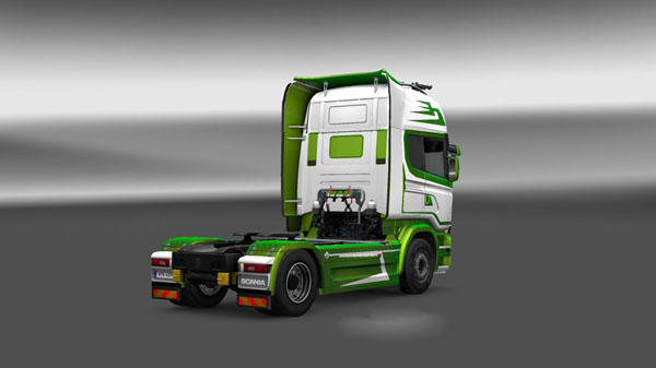 Scania Streamline Metallic Skin 