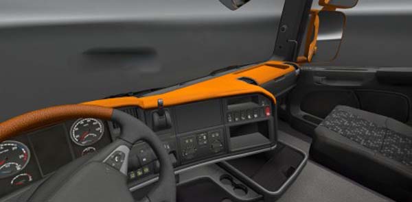 Scania Streamline Orange Board
