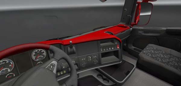 Scania Streamline Red Board