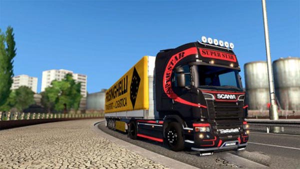 Scania Super Star Skin