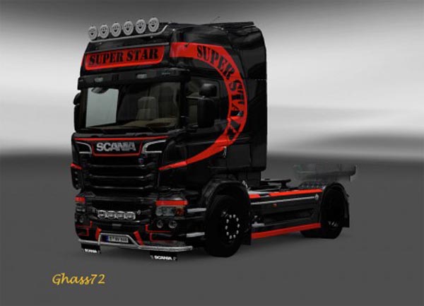 Scania Super Star Skin