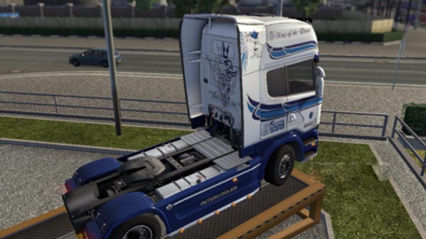 Scania Topline R580 Skin