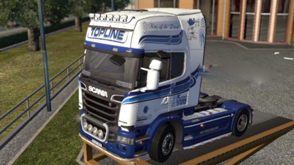 Scania Topline R580 Skin