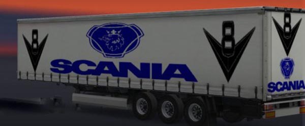 Scania V8 Trailer