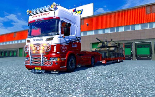 Scania – Pride of Europe Paintjob 