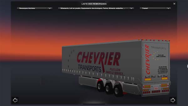 Schmitz Chevrier trailer 