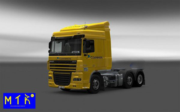 Skin DAF Correios New 