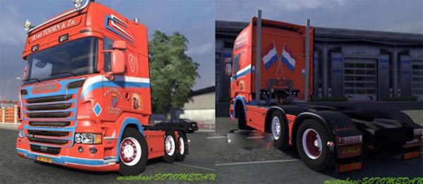 Skin H.van TOORN & Zn