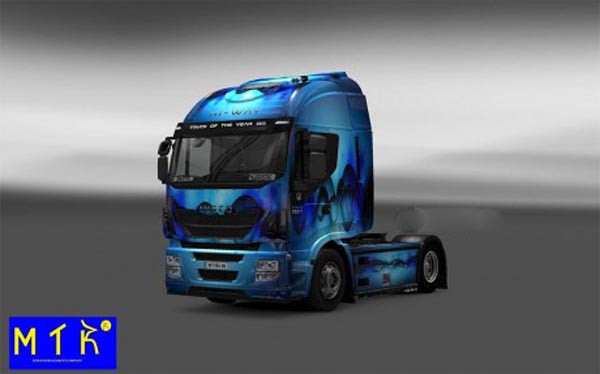 Skin Iveco Hi-Way Allfons 