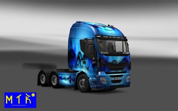 Skin Iveco Hi-Way Allfons 