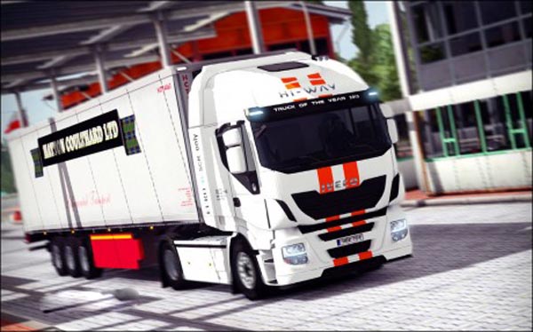 Skin Iveco Nord