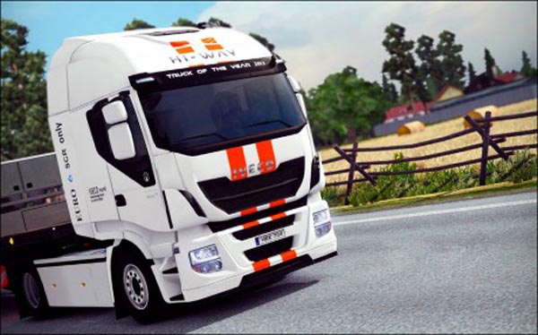 Skin Iveco Nord
