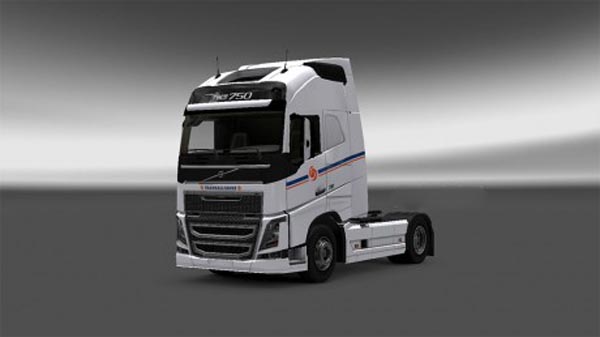 Skin Transalliance Volvo FH2012