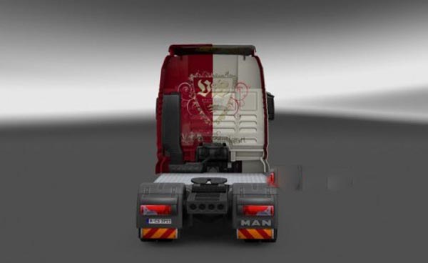 Skin VFB Stuttgart for MAN 