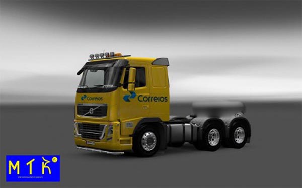 Skin Volvo FH 16 Classic Correios New 