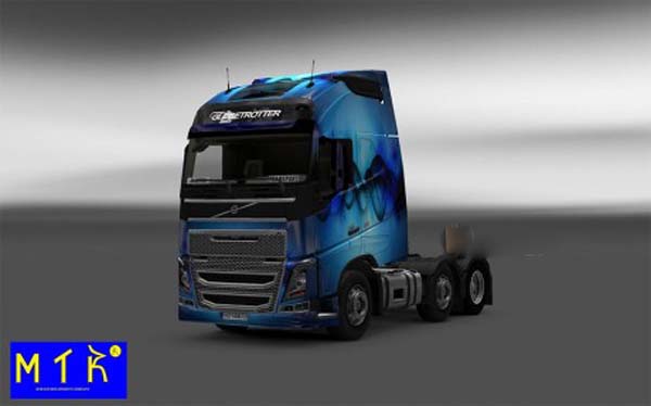 Skin Volvo FH 2012 Allfons 