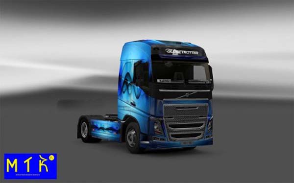 Skin Volvo FH 2012 Allfons 