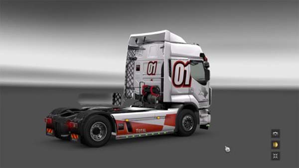 Skin for Renault Premium 