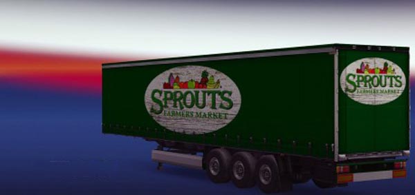 Sprouts Farmers Market Trailer