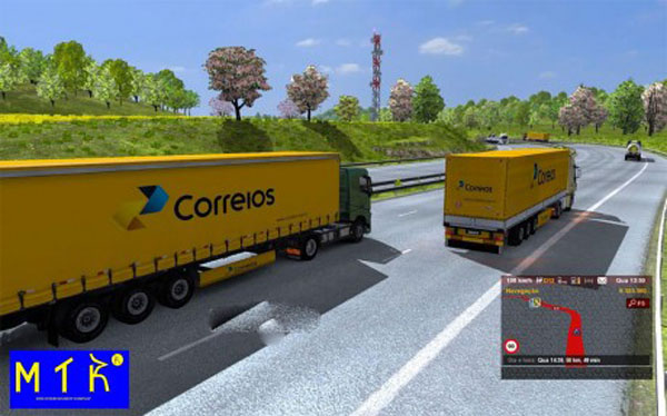 Trailer New Correios 