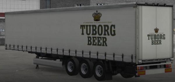 Tuborg Beer Trailer