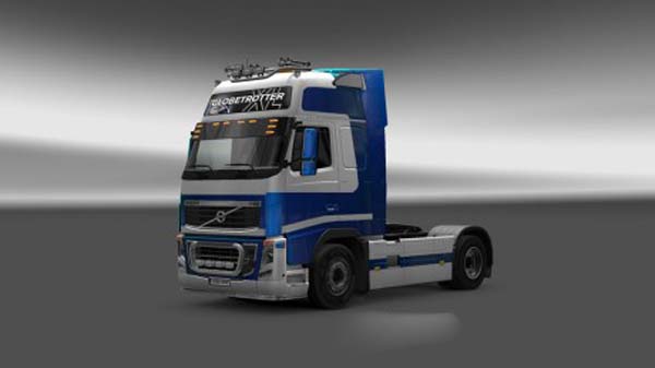 Volvo FH 2009 Metallic Skin 