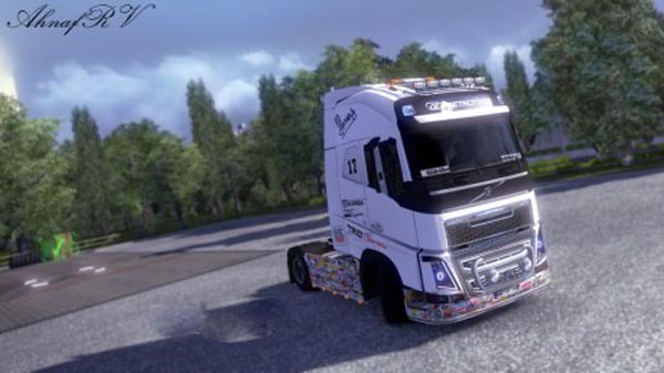 Volvo FH 2012 Drift Skin