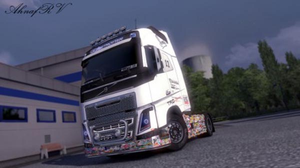 Volvo FH 2012 Drift Skin