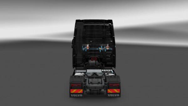 Volvo FH 2012 Duracell Skin 