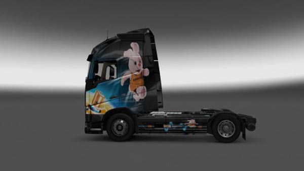 Volvo FH 2012 Duracell Skin 