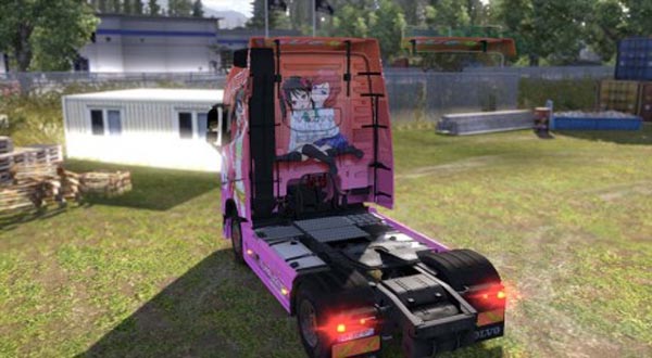 Volvo FH 2012 Nicomaki Skin