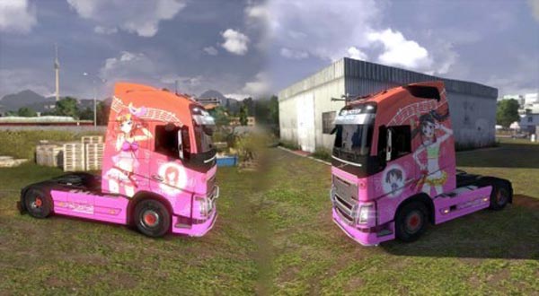 Volvo FH 2012 Nicomaki Skin