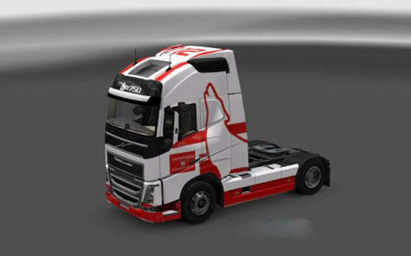 Volvo FH 2012 Wolfsburg Skin