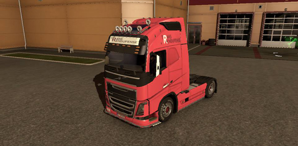 Volvo Trans Rendufense Skin